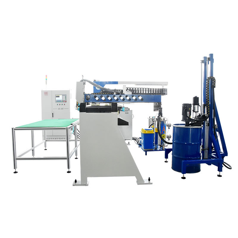 SJ-303全自动三维常量涂胶机